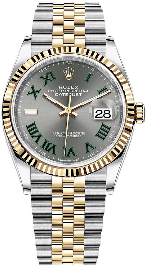 rolex wimbledon listino|rolex wimbledon 36mm price.